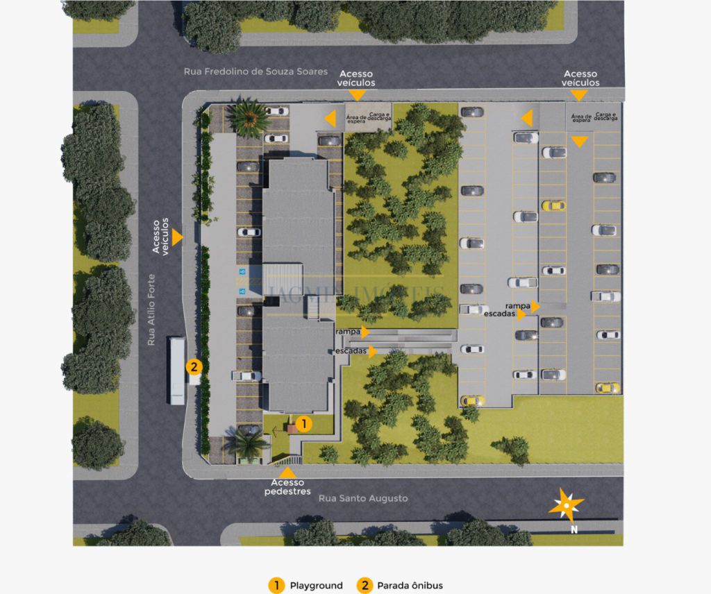 Apartamento na Planta em Novo Hamburgo – Residencial Connect