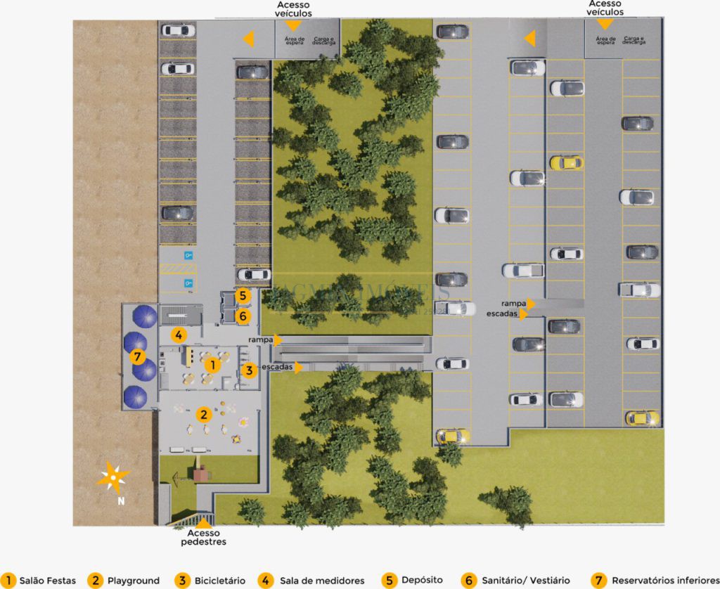 Apartamento na Planta em Novo Hamburgo – Residencial Connect