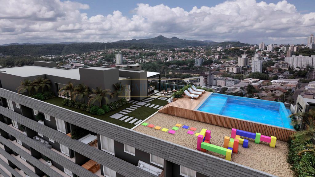 VIEW PLACE – REFÚGIO URBANO, apartamentos de 54 m² a 76 m²