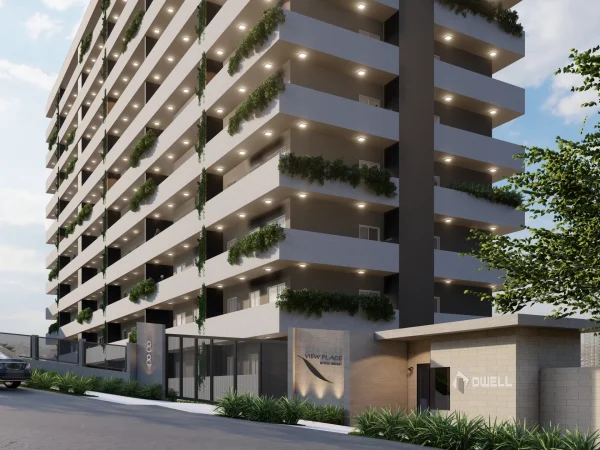 VIEW PLACE – REFÚGIO URBANO, apartamentos de 54 m² a 76 m²