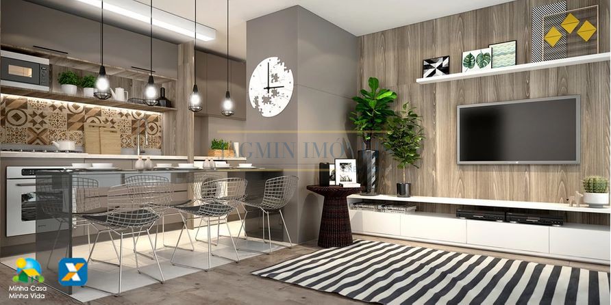 Apartamento na Planta em Gravataí – de 48 m² a 57 m²