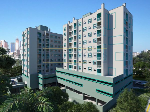 Apartamento de 2 Dormitórios no Bairro Guarani em Novo Hamburgo