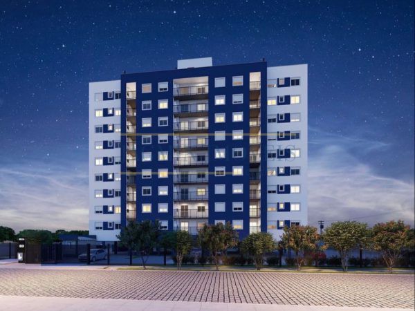 Apartamento de 2 dormitórios bairro Operário